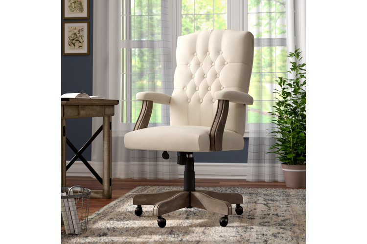 Wayfair velvet 2024 office chair